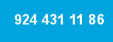 924 431 11 86 924 431 11 86